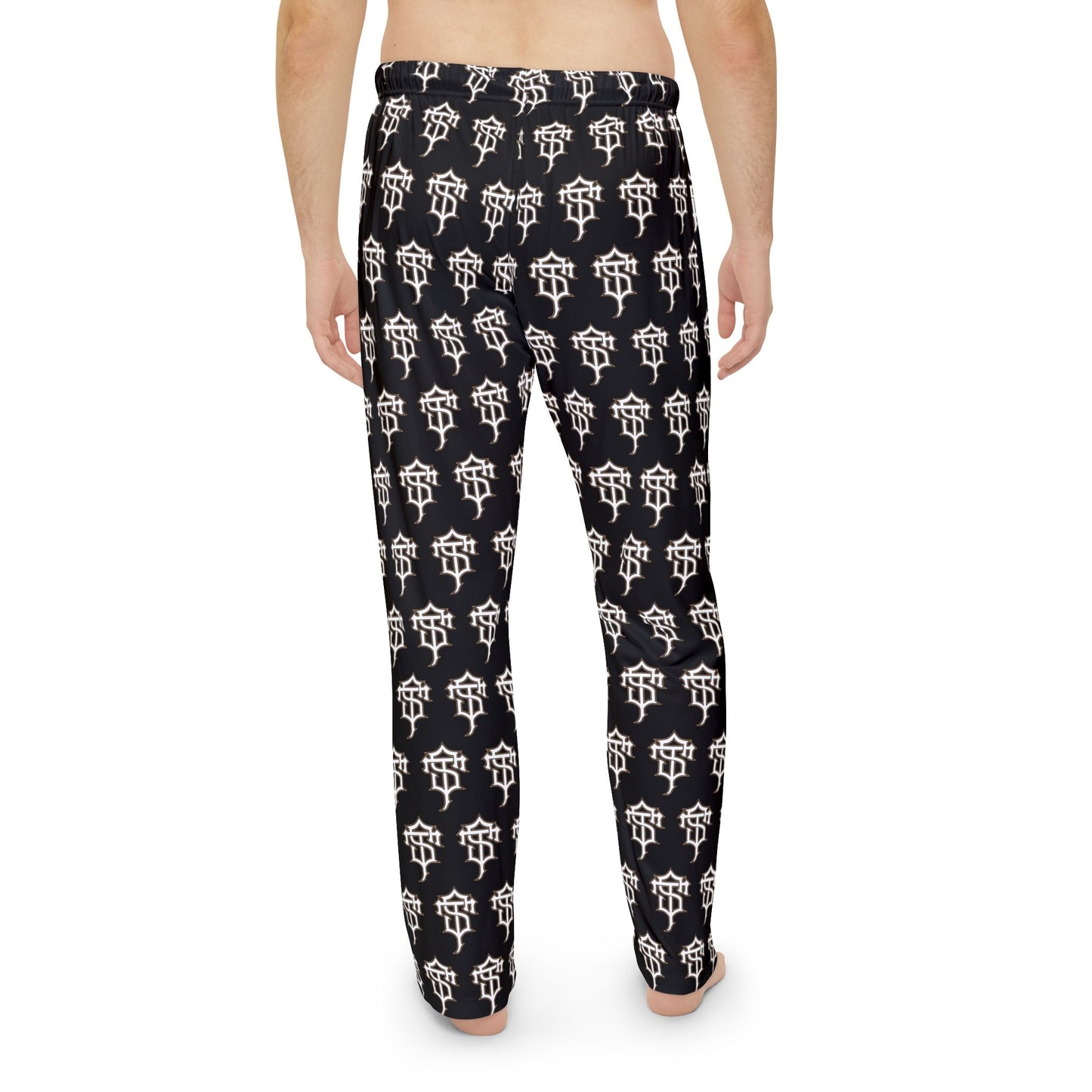 TRILL STARR Men's Pajama Pants (AOP)
