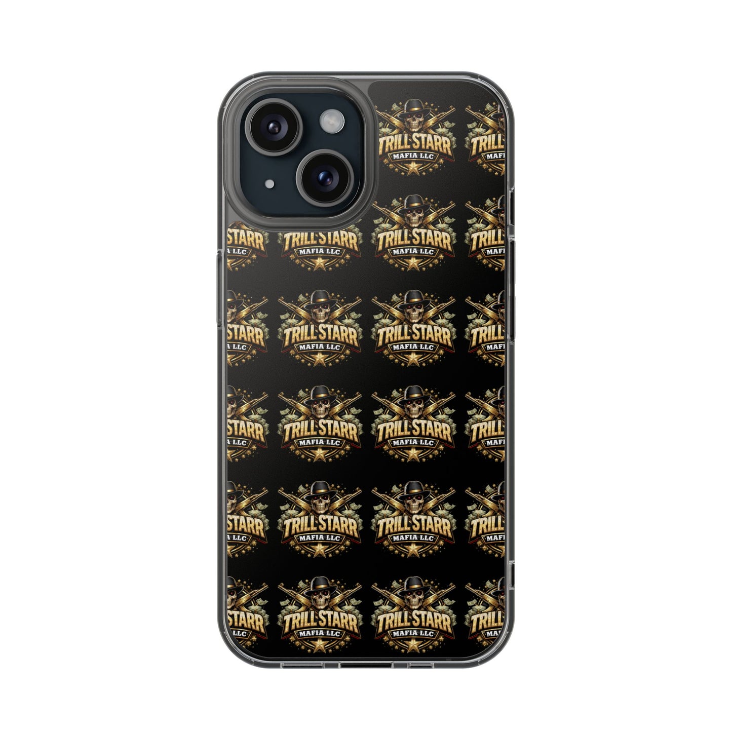 TRILL STARR Magnetic Clear Impact-Resistant Cases