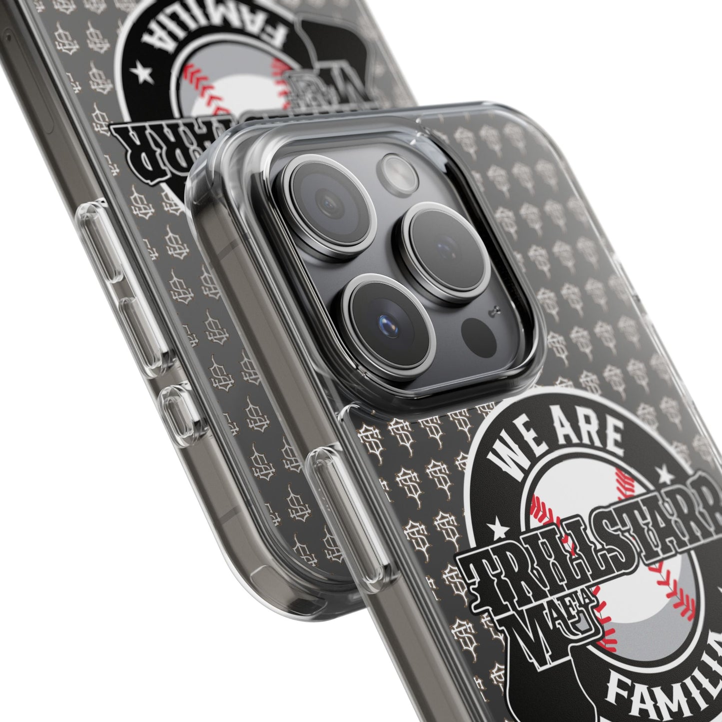 Clear Impact-Resistant Cases