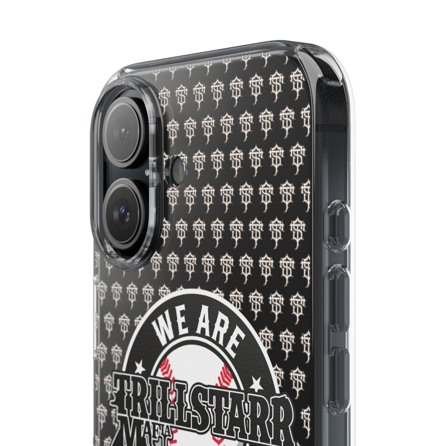 Clear Impact-Resistant Cases