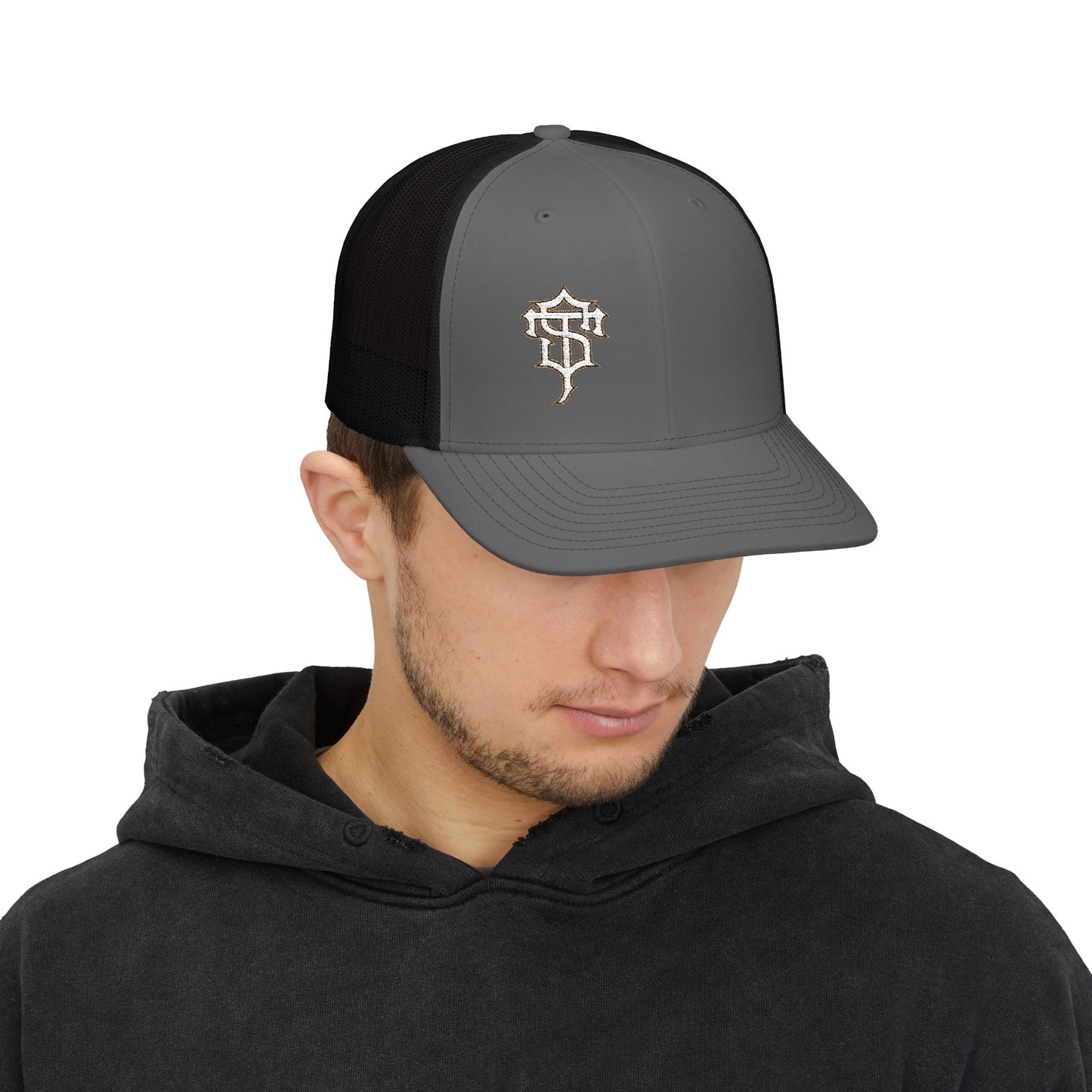 TRILL STARR Snapback Trucker Cap (Embroidery)