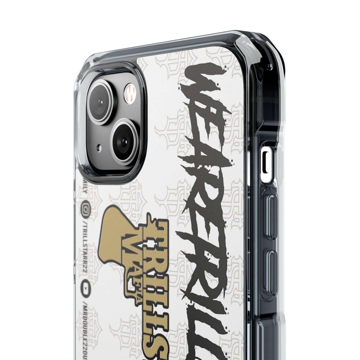 TRILL STARR Magnetic Clear Impact Cases