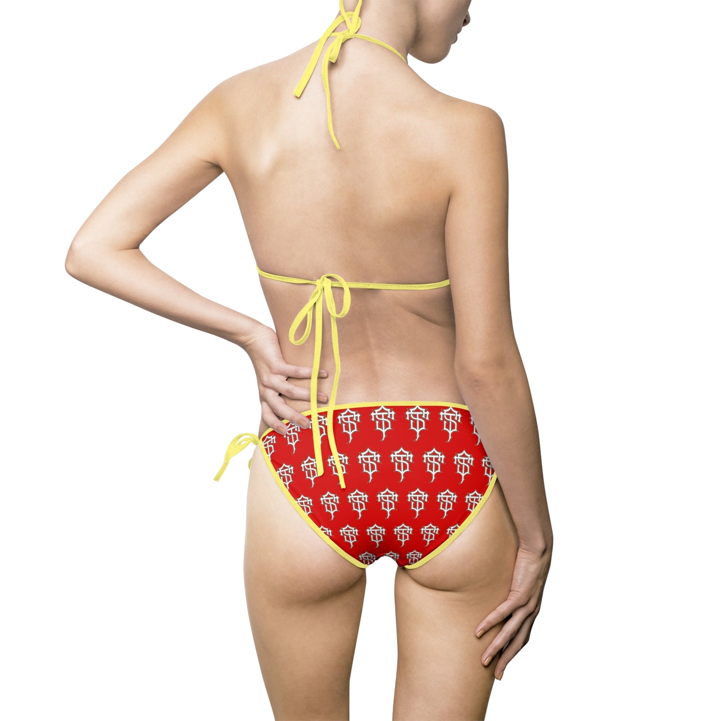 TRILL STARR Women's Bikini Swimsuit (AOP)