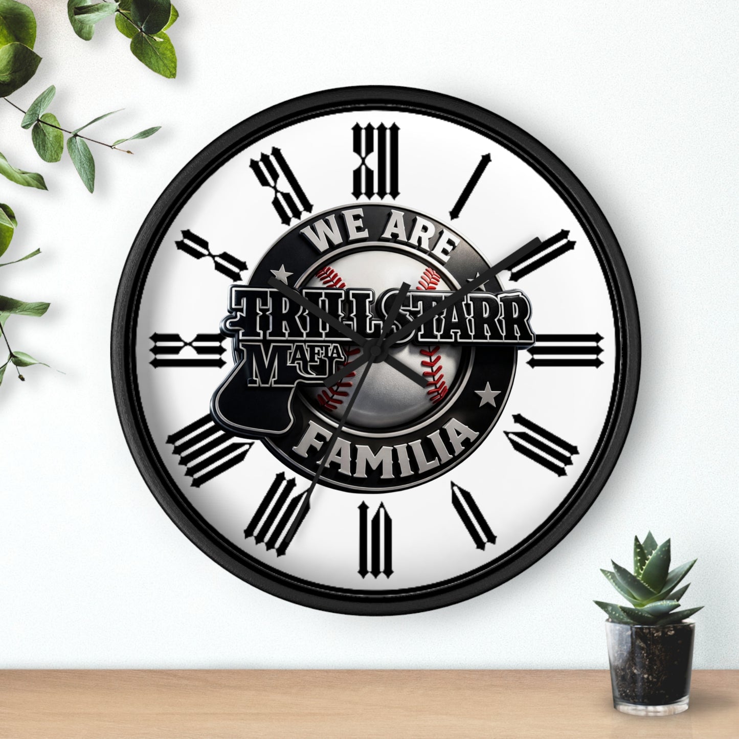 TRILL STARR Wall Clock