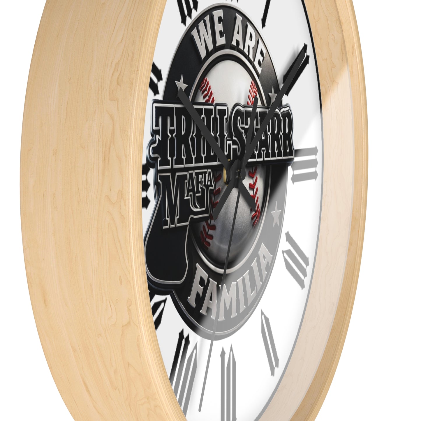 TRILL STARR Wall Clock