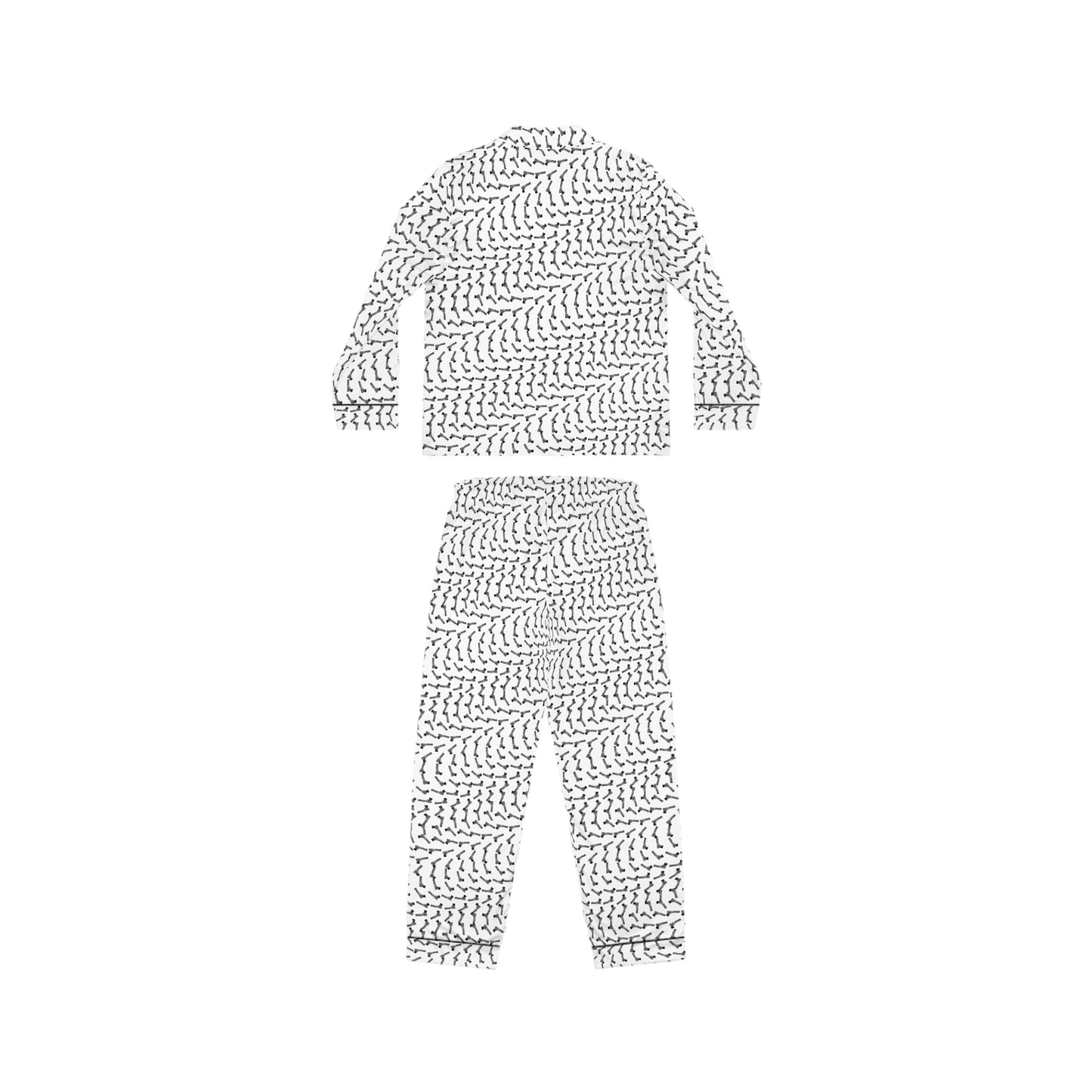 TRILL STARR Women's Satin Pajamas (AOP)