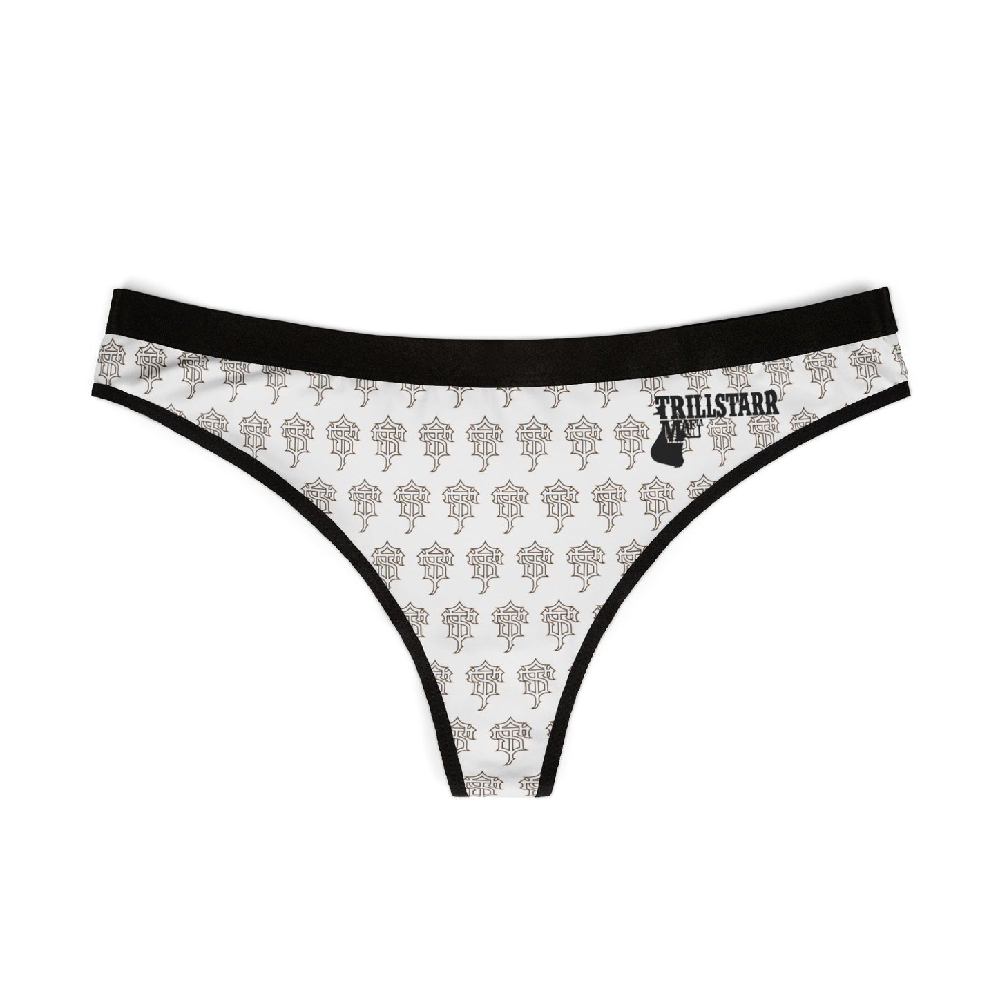 TRILL STARR Women's Thongs (AOP)