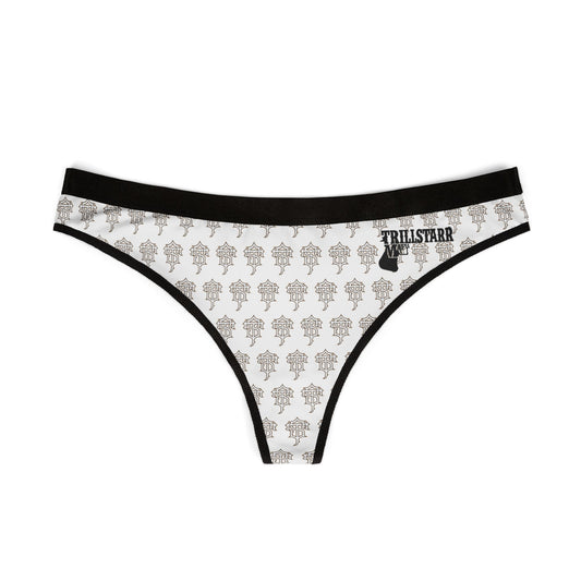 TRILL STARR Women's Thongs (AOP)