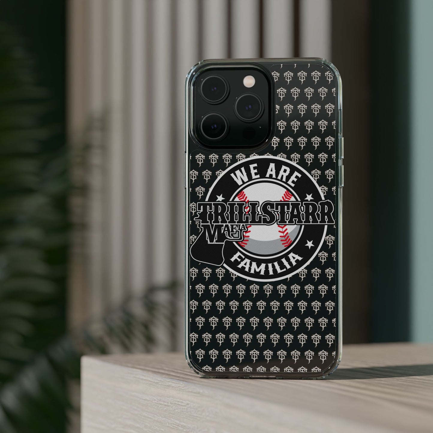 Clear Impact-Resistant Cases