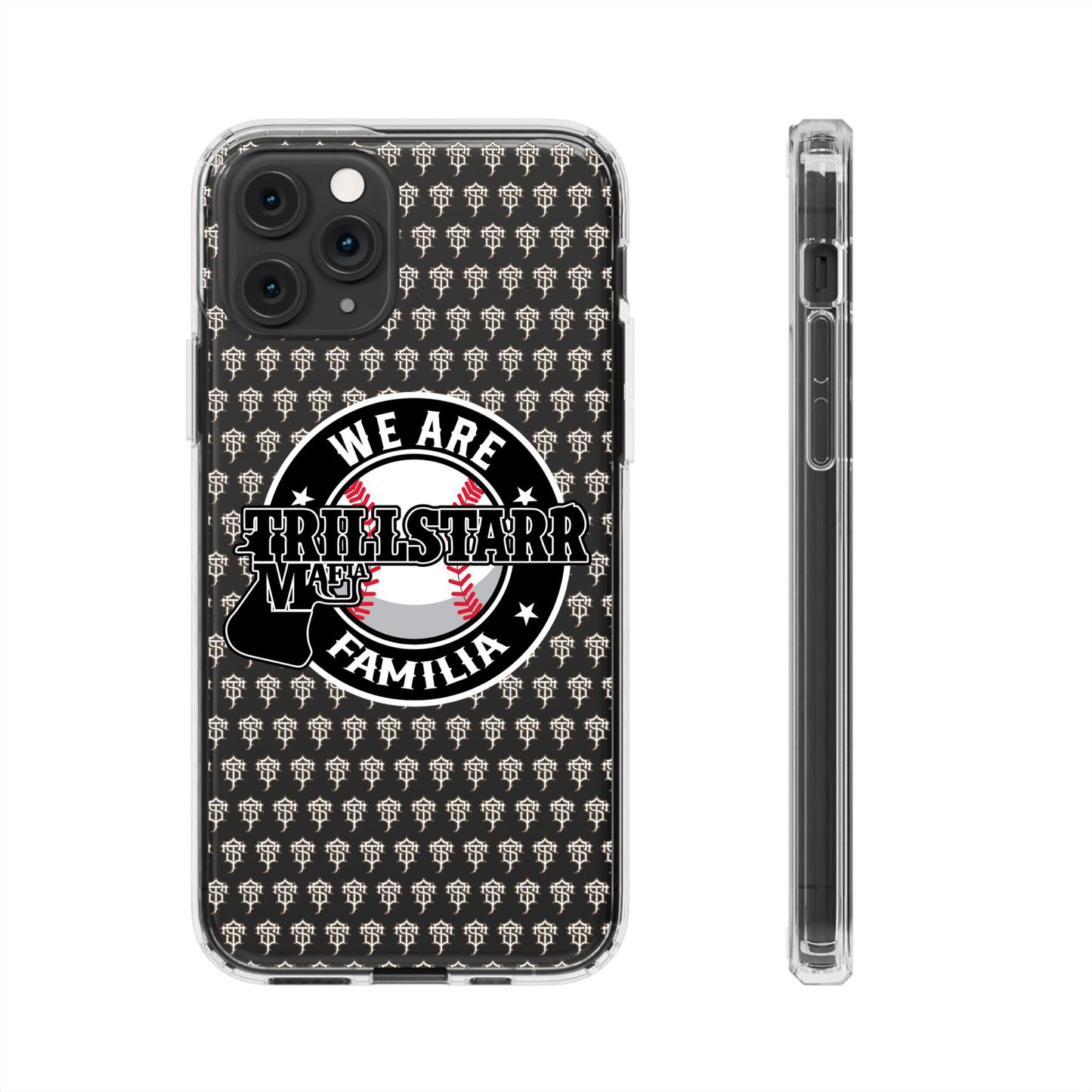 Clear Impact-Resistant Cases