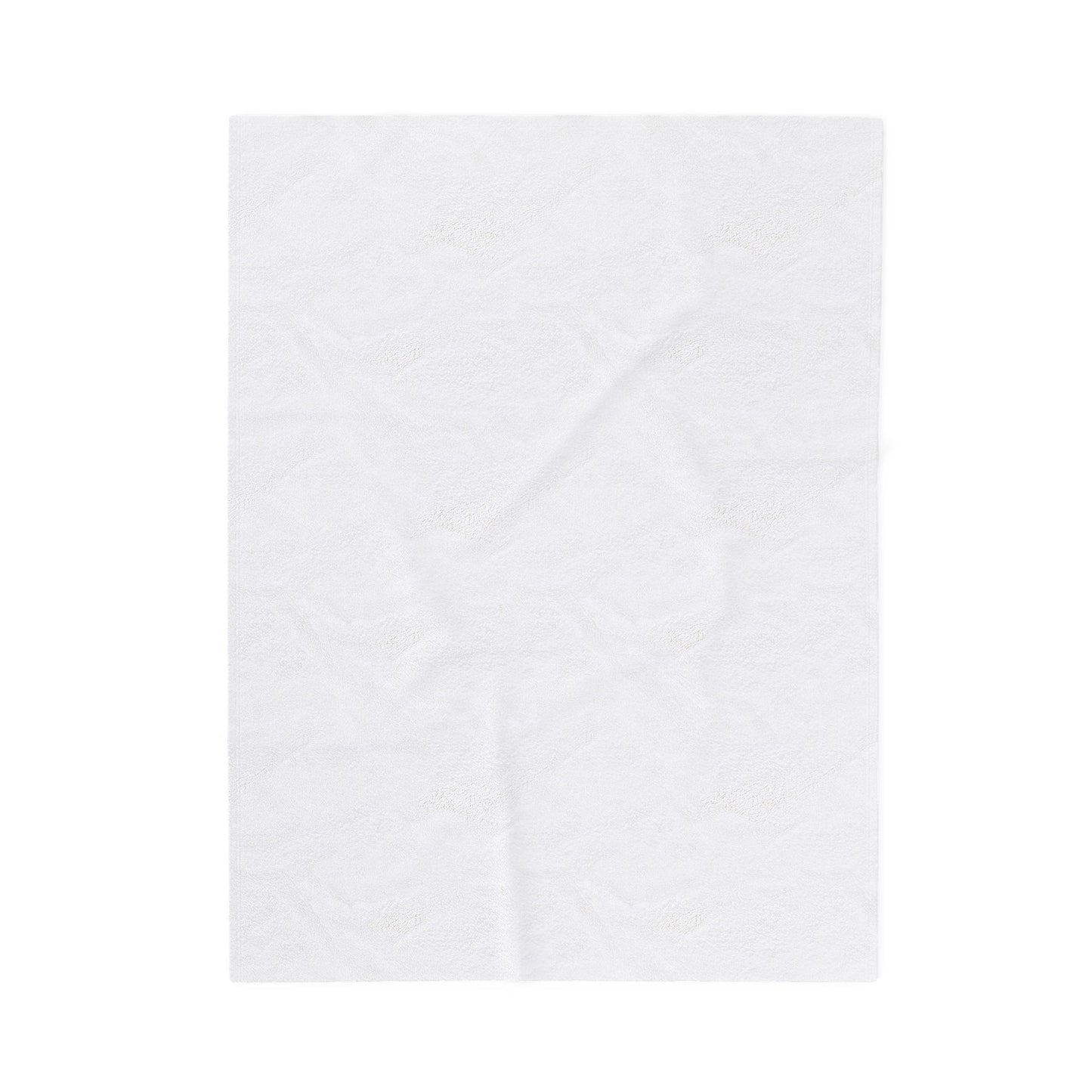 TRILL STARR Velveteen Plush Blanket (TROUBLE INC. EDITION)