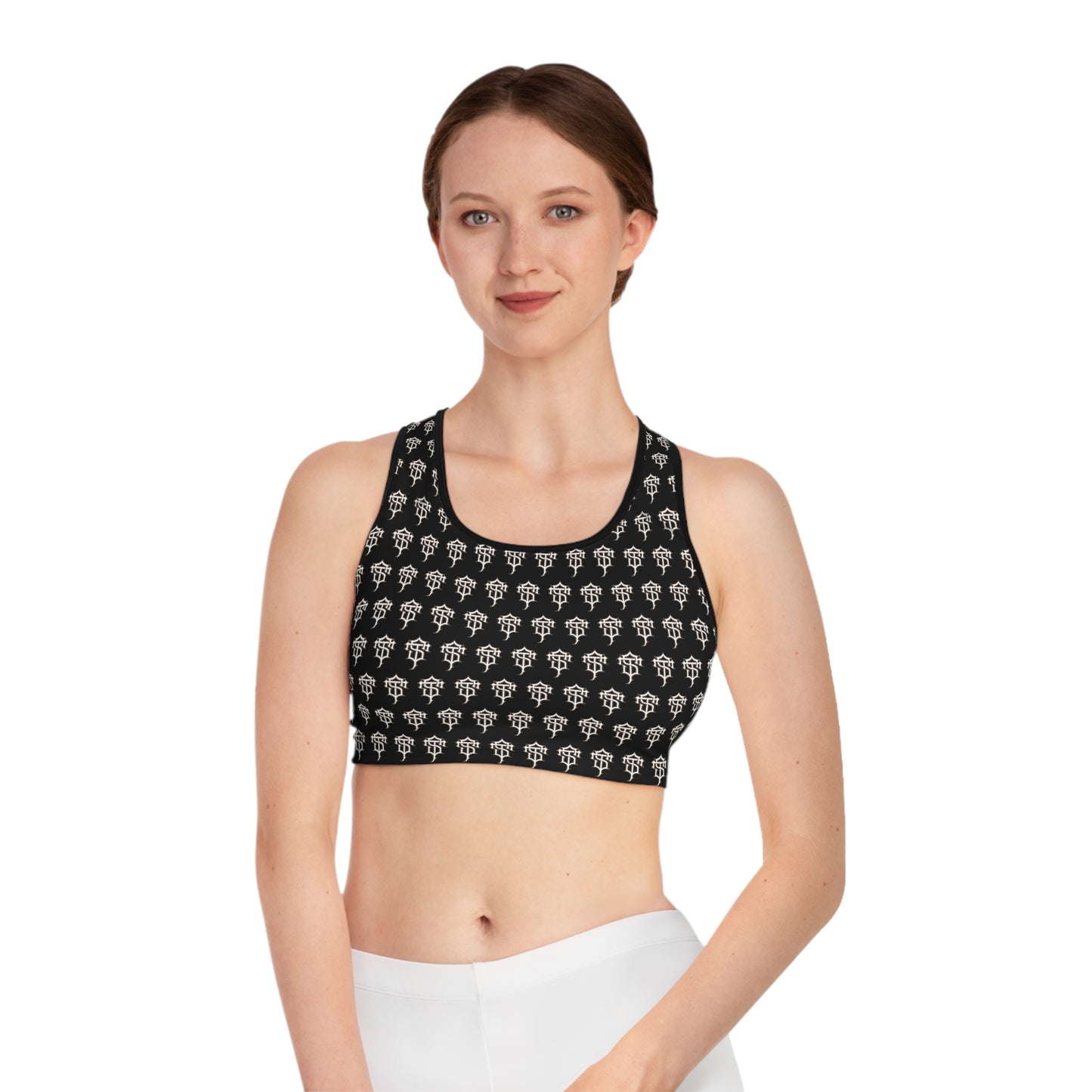 TRILL STARR Sports Bra (AOP)