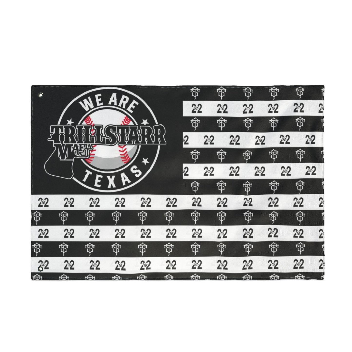 TRILL STARR Double Sided Flag