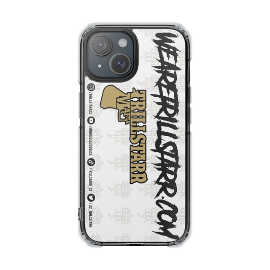 TRILL STARR Magnetic Clear Impact Cases