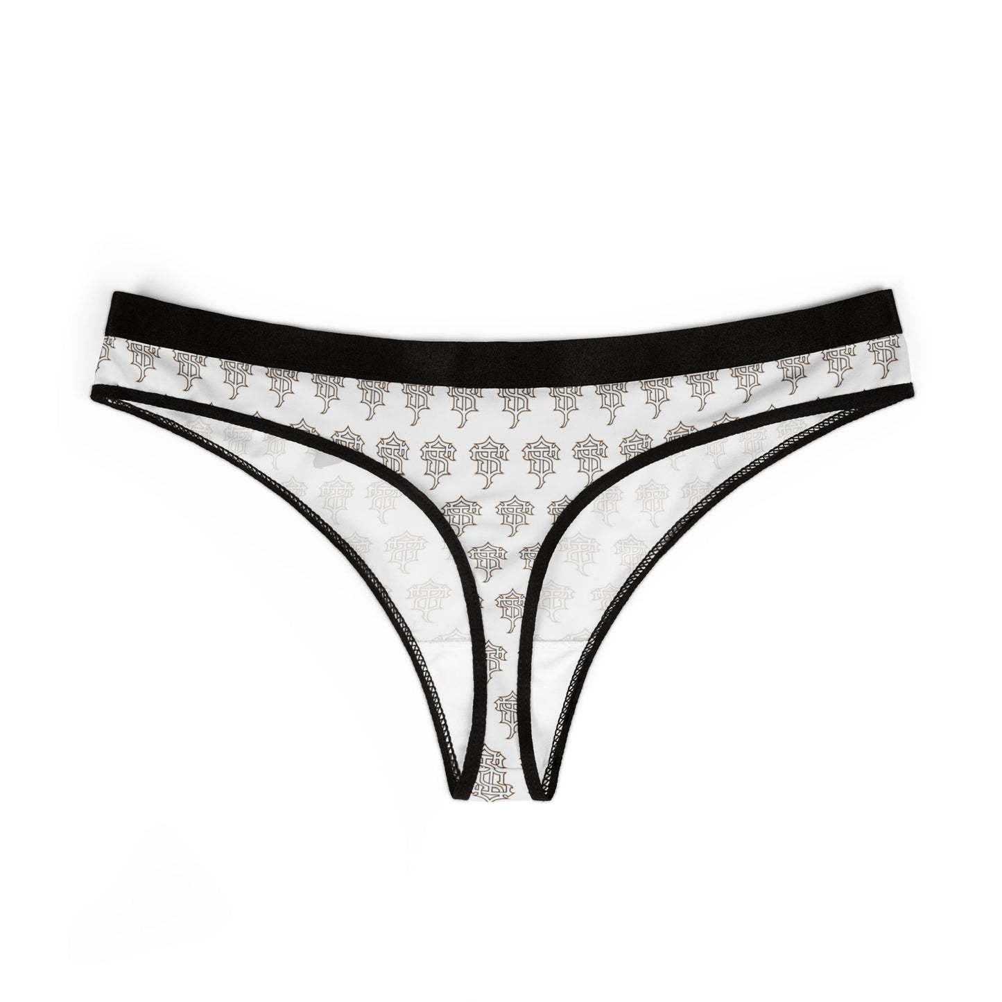 TRILL STARR Women's Thongs (AOP)