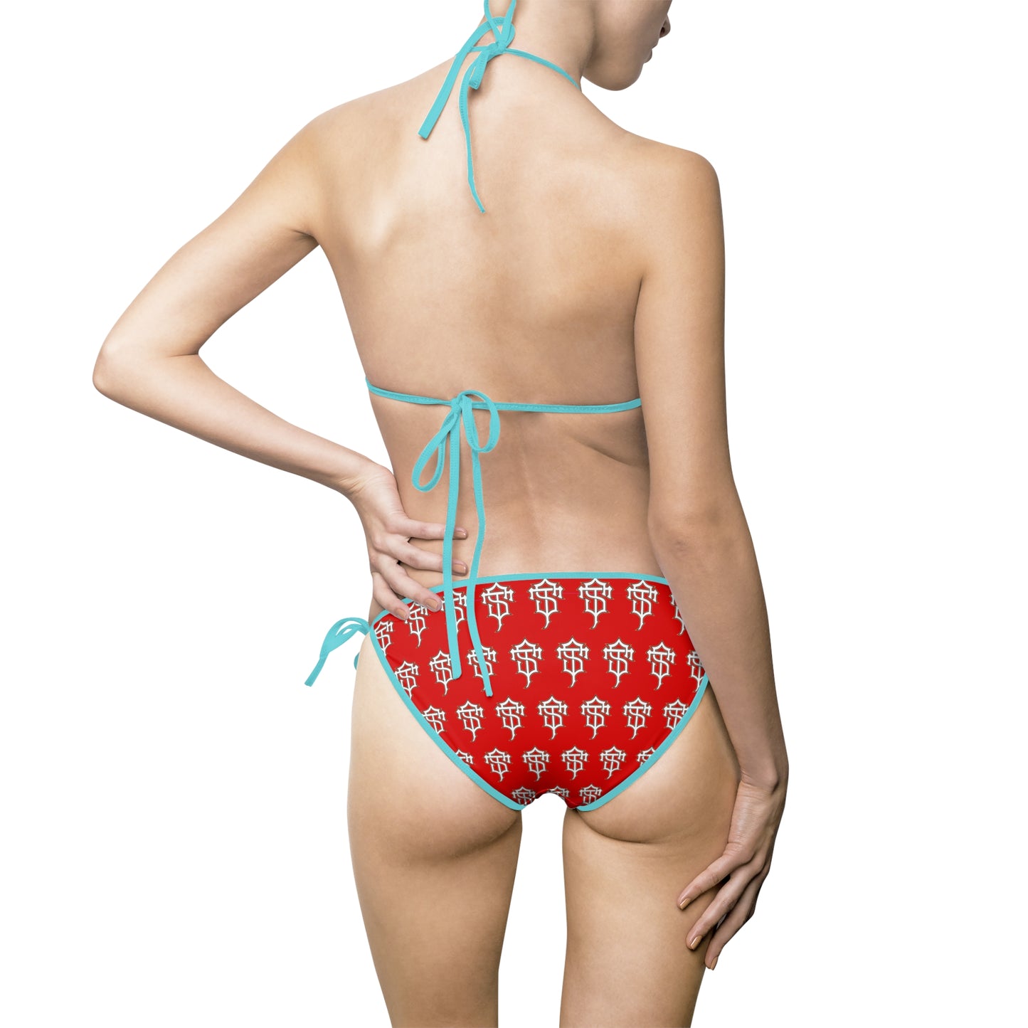 TRILL STARR Women's Bikini Swimsuit (AOP)