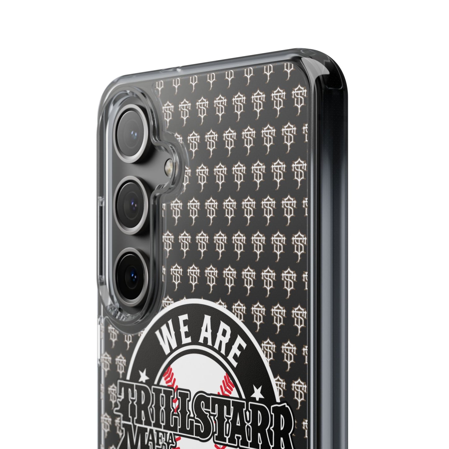 Clear Impact-Resistant Cases