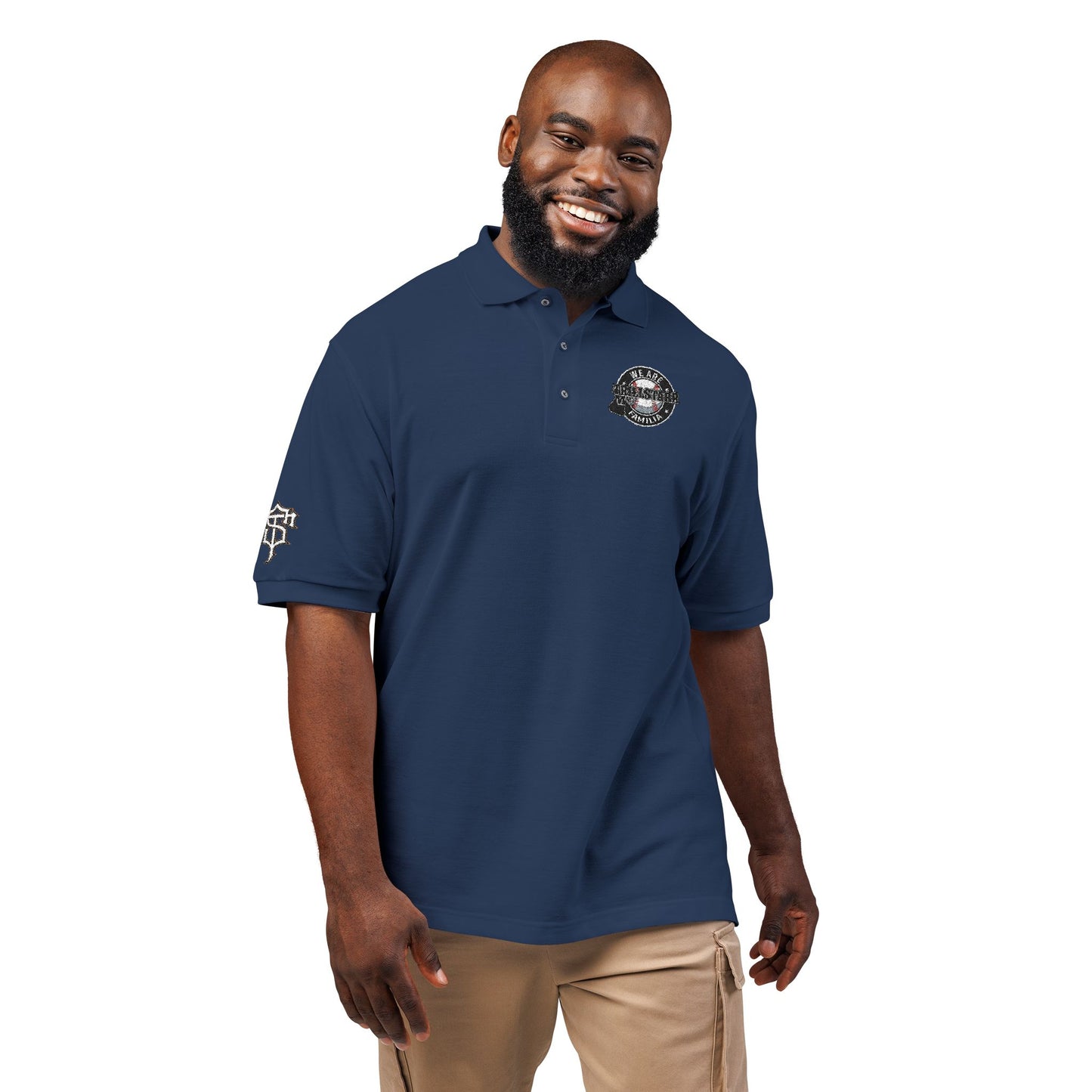 TRILL STARR Unisex Polo Shirt (Embroidery)