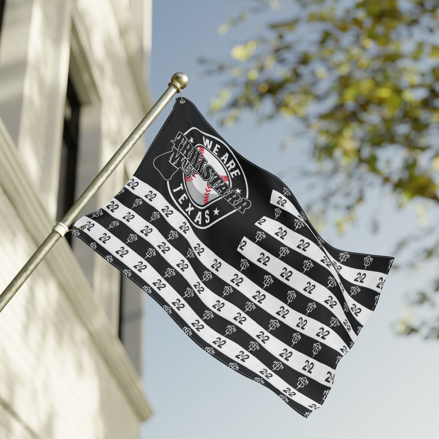 TRILL STARR Double Sided Flag