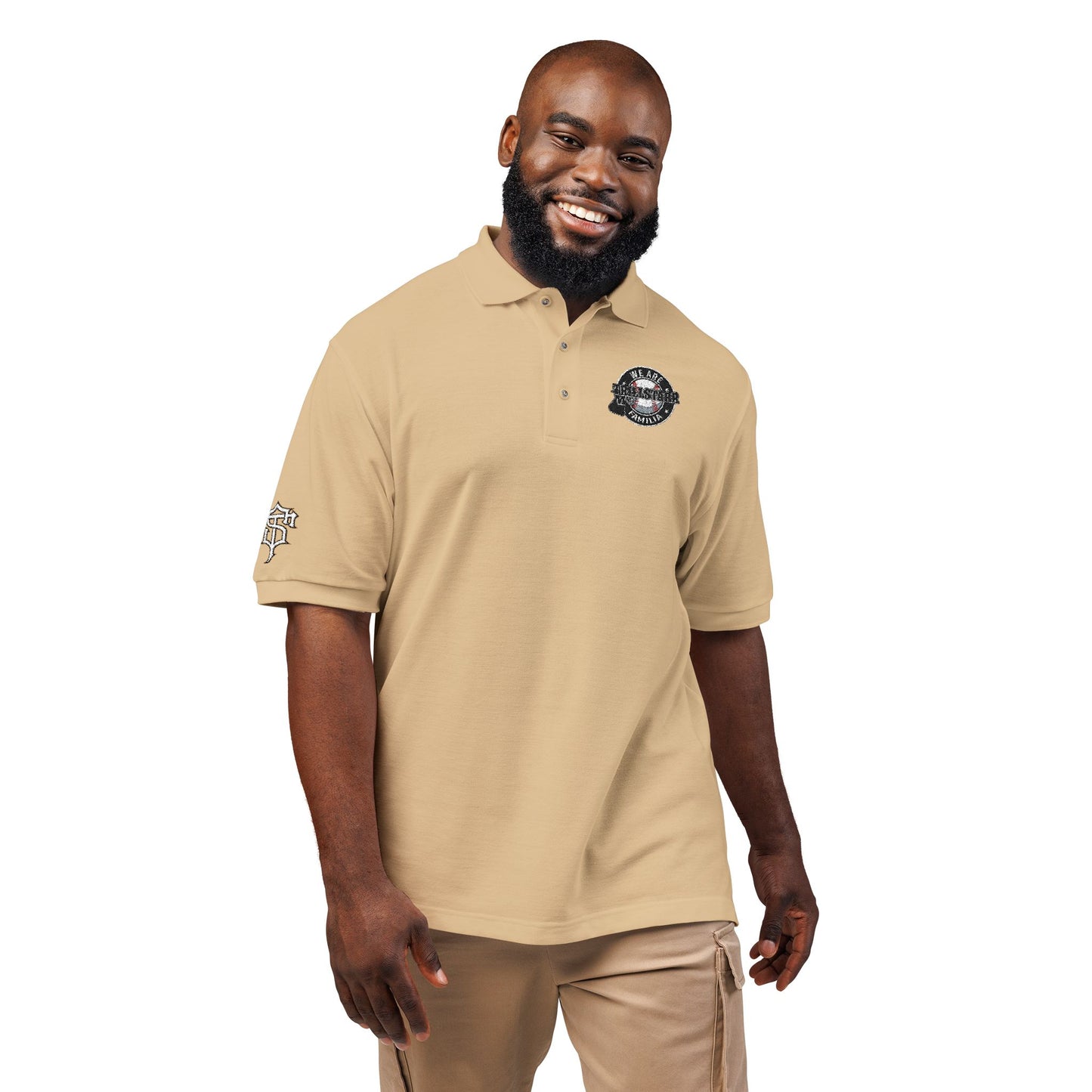 TRILL STARR Unisex Polo Shirt (Embroidery)