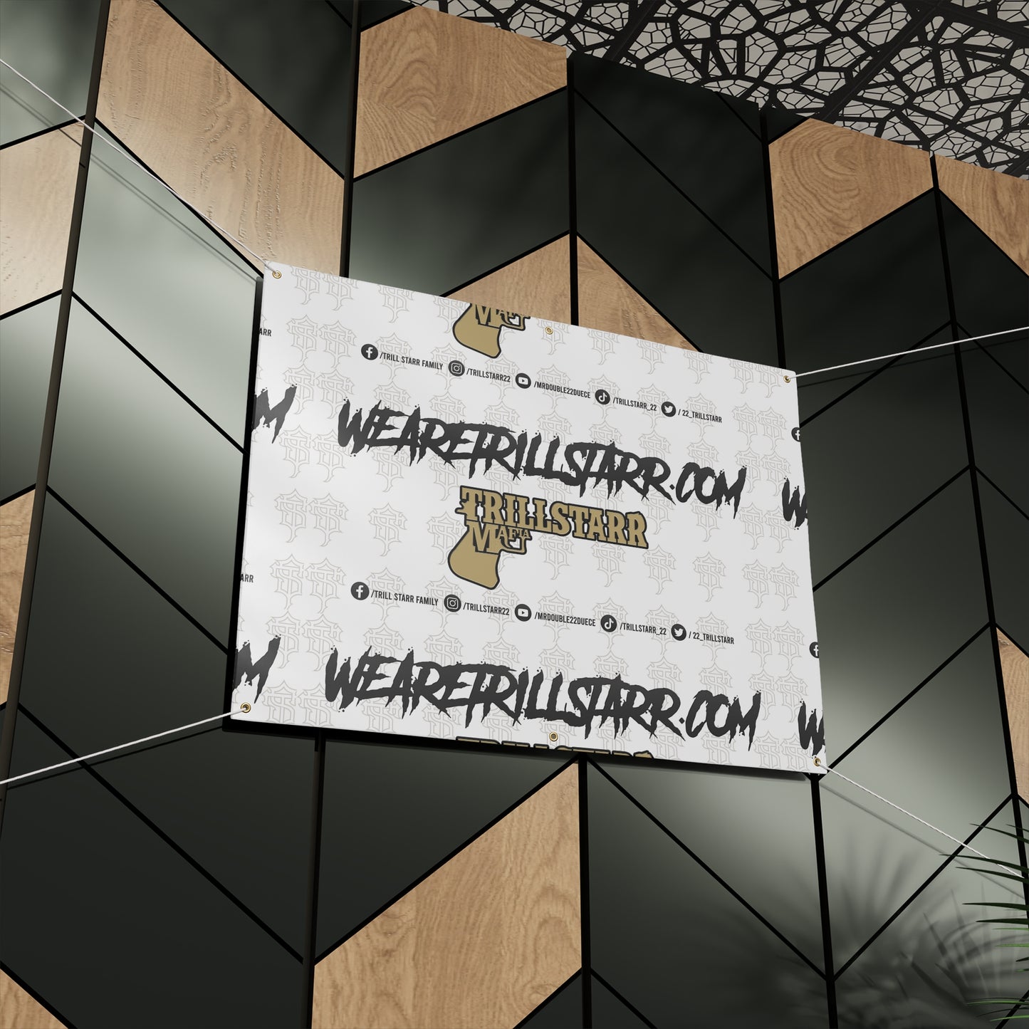TRILL STARR Matte Banner