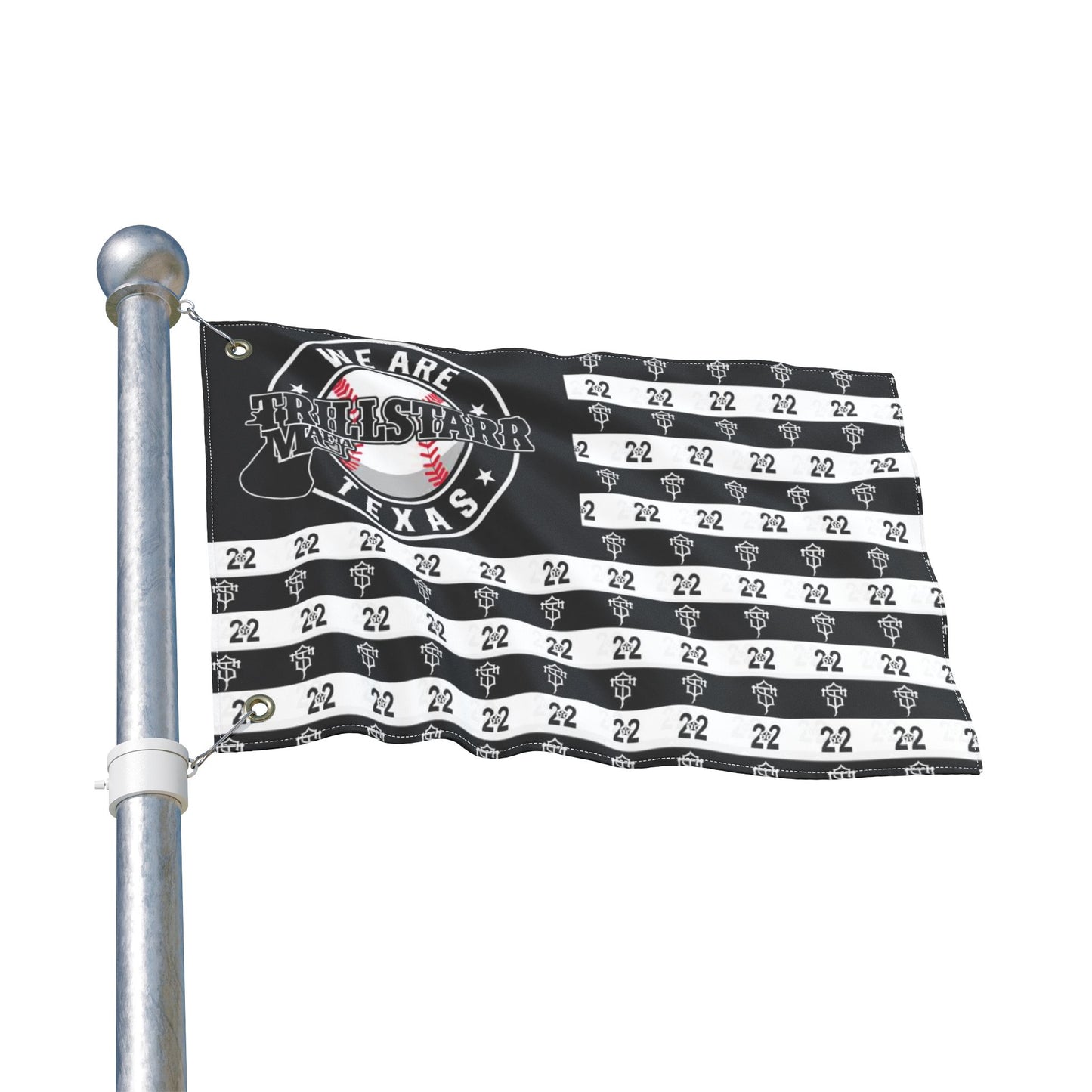 TRILL STARR Double Sided Flag