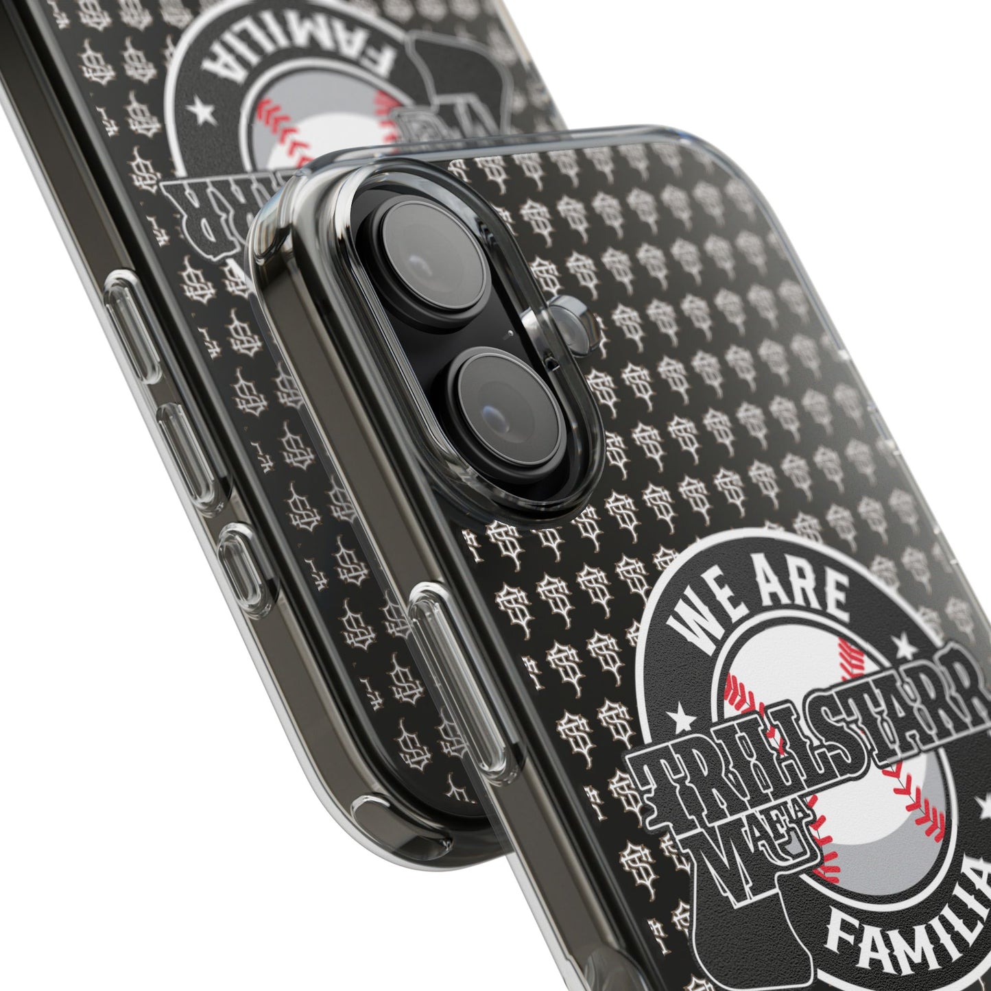 Clear Impact-Resistant Cases