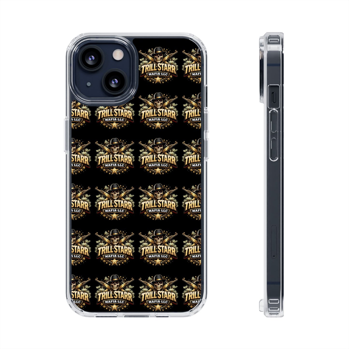 TRILL STARR Magnetic Clear Impact-Resistant Cases