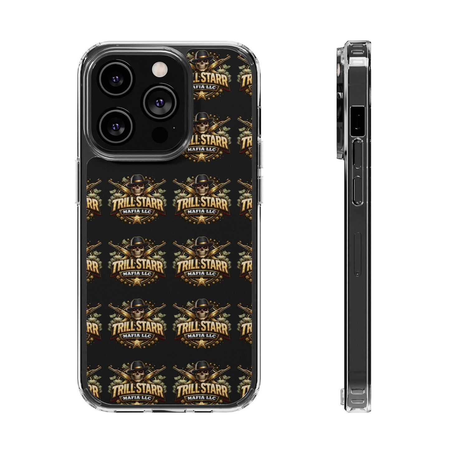 TRILL STARR Magnetic Clear Impact-Resistant Cases
