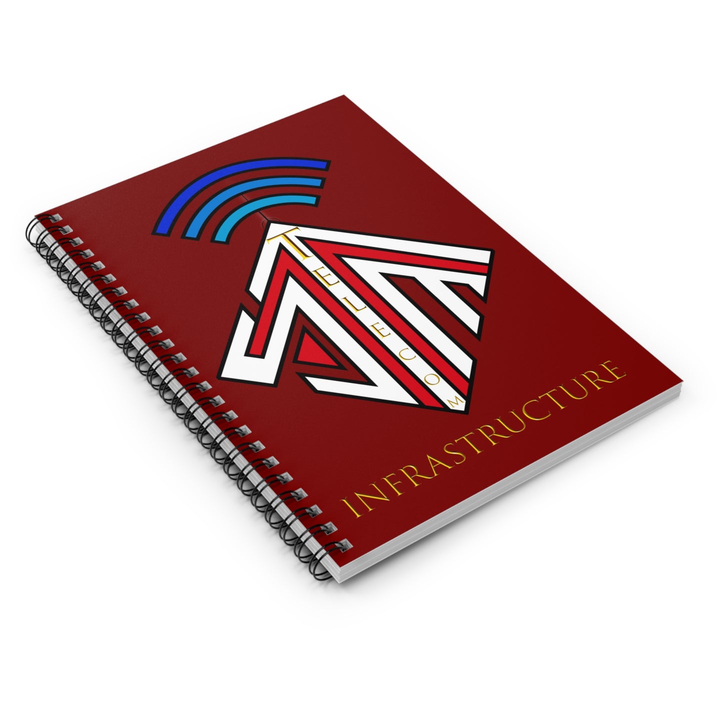TSM Spiral Notebook - Ruled Line
