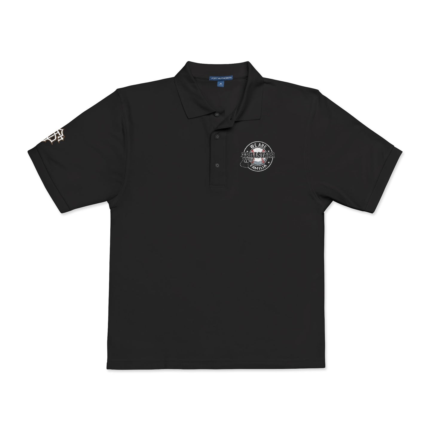 TRILL STARR Unisex Polo Shirt (Embroidery)