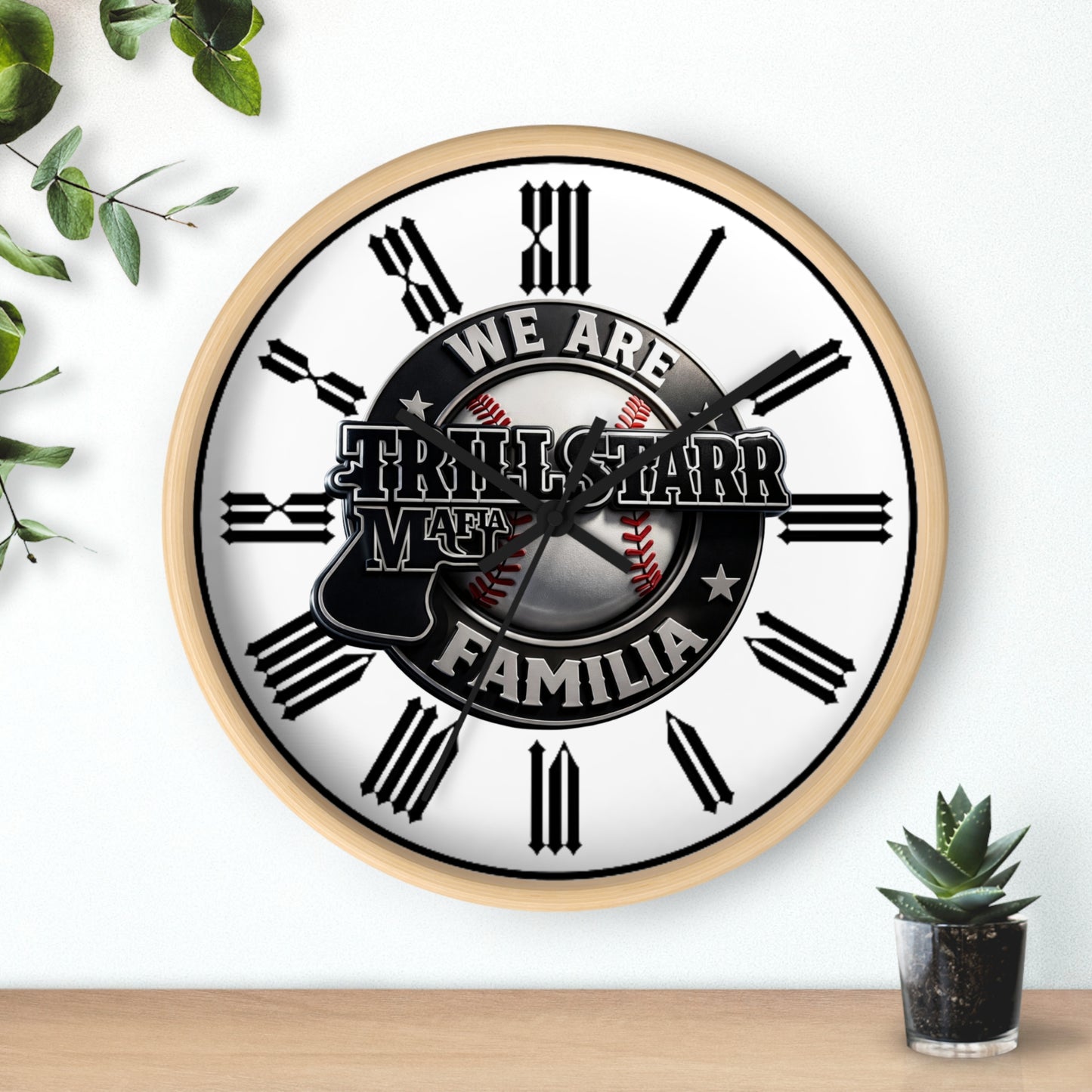 TRILL STARR Wall Clock