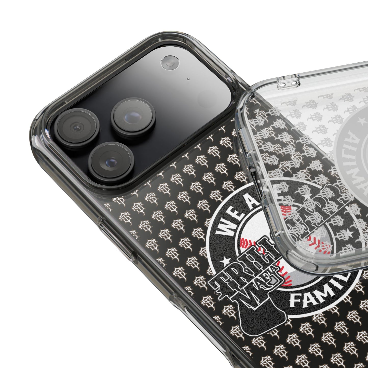 Clear Impact-Resistant Cases