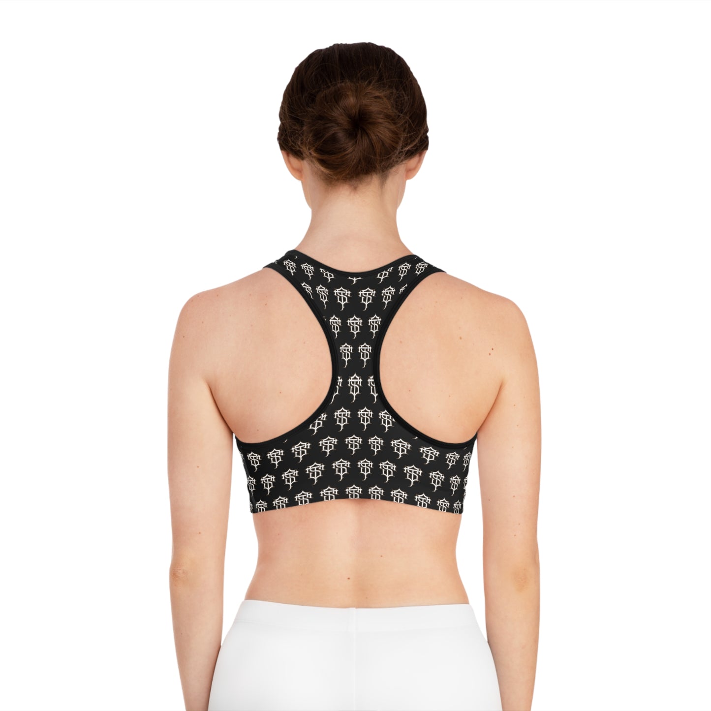 TRILL STARR Sports Bra (AOP)