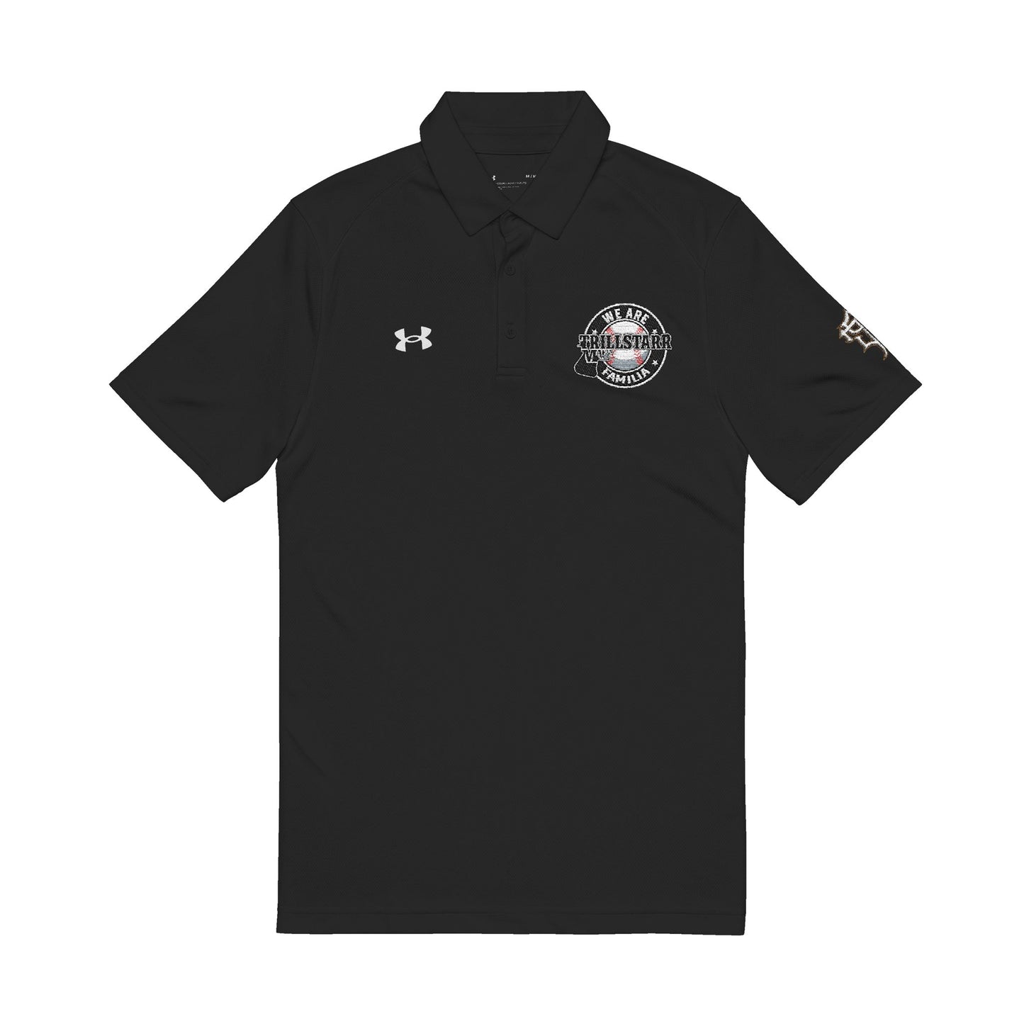 TRILL STARR Under Armour® Men's Polo Shirt (Embroidery)