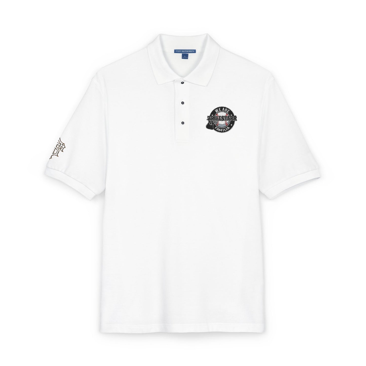TRILL STARR Unisex Polo Shirt (Embroidery)