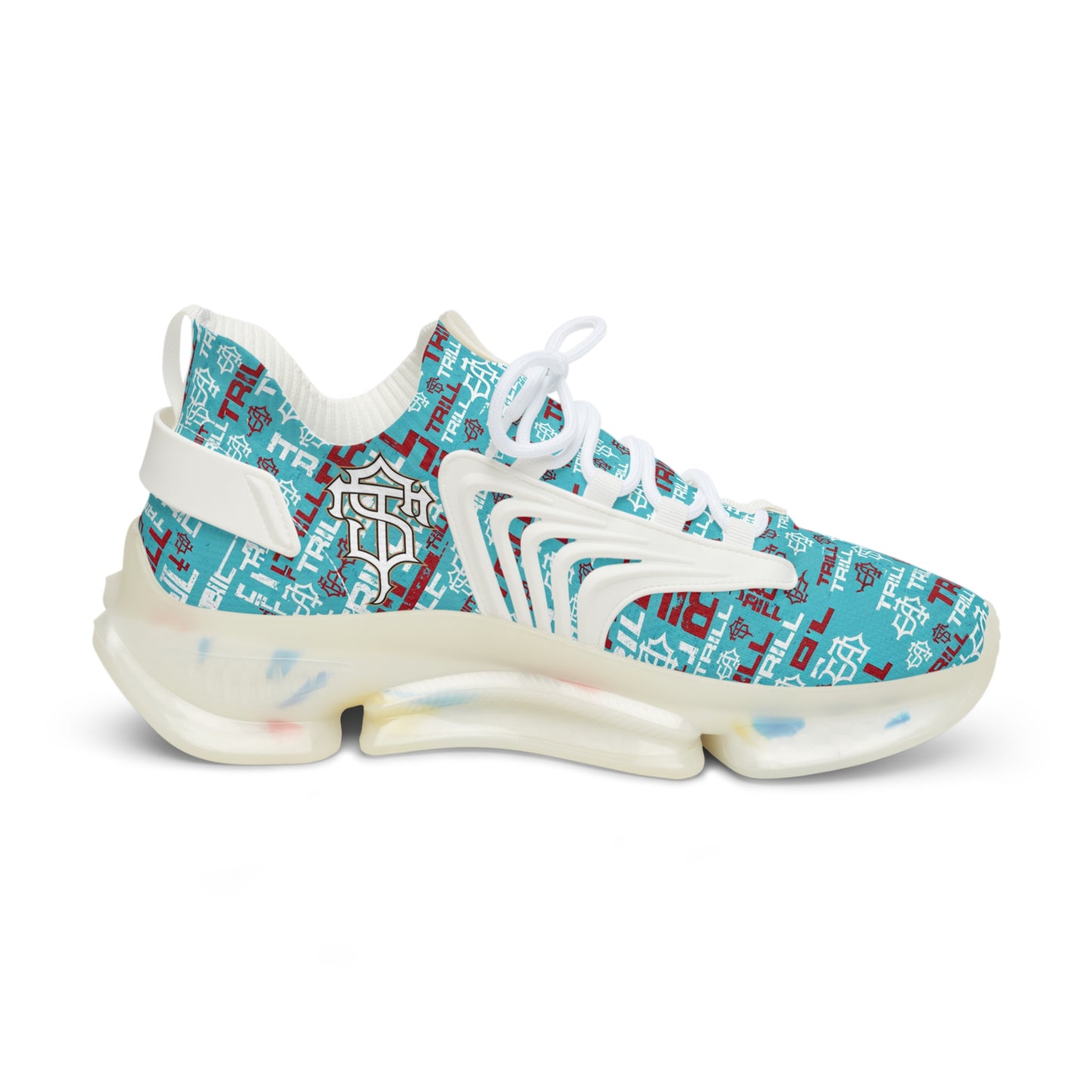 TRILL STARR Men's Mesh Sneakers