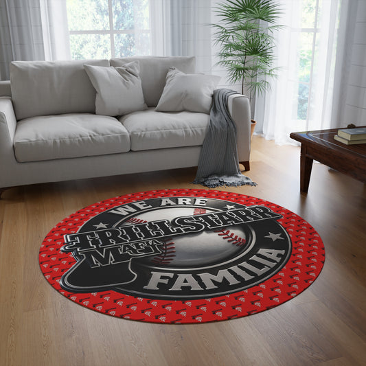 TRILL STARR Round Rug