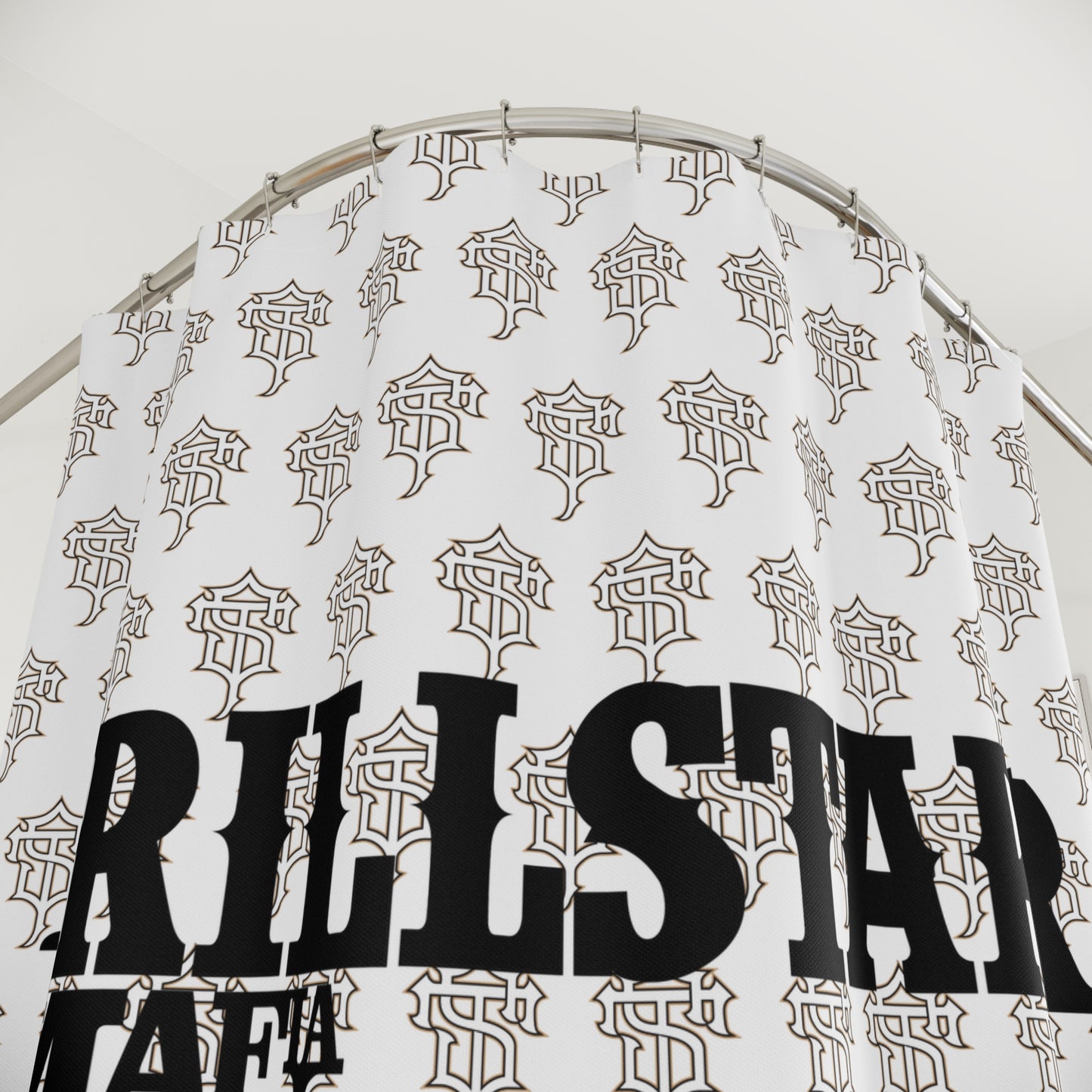 TRILL STARR Shower Curtains