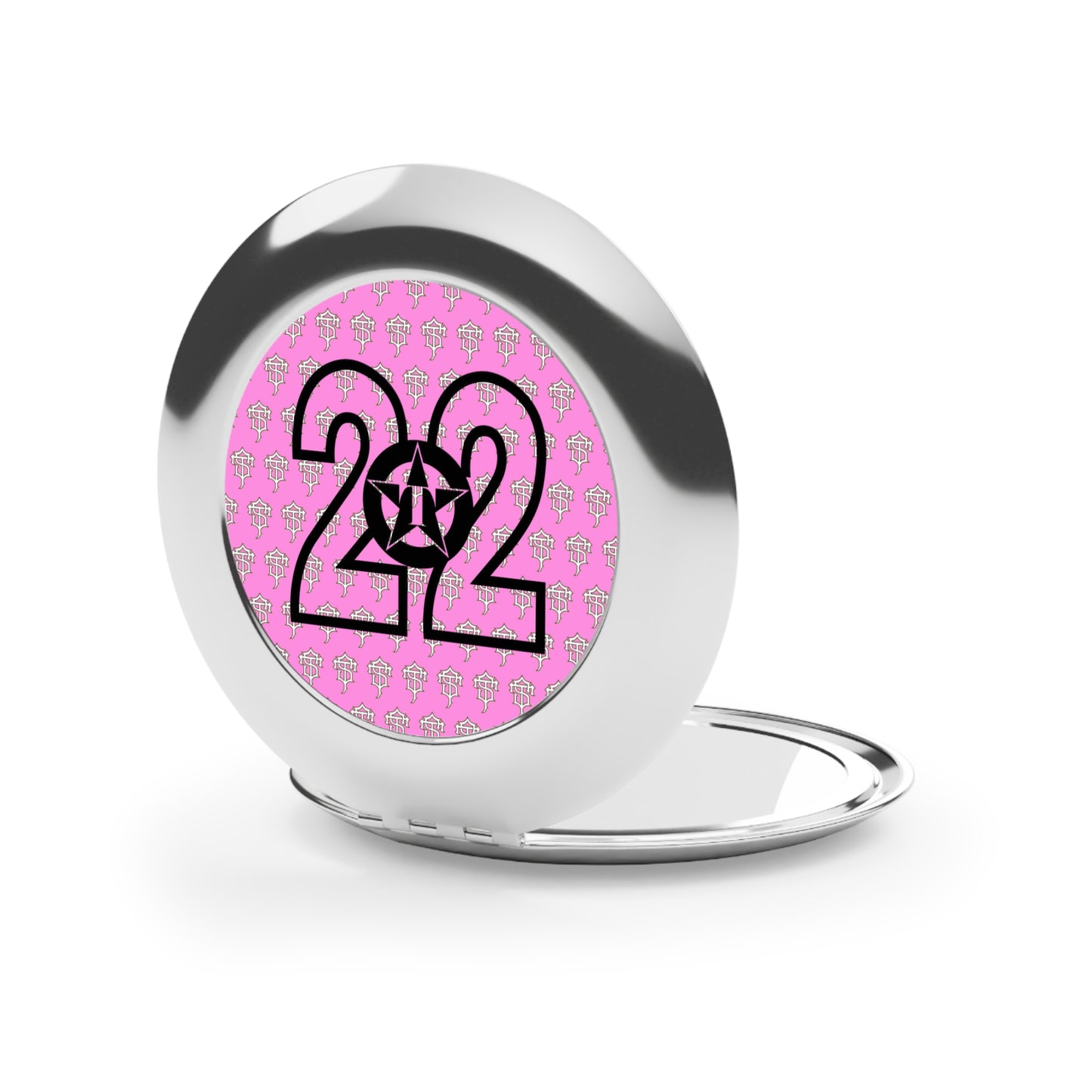 TRILL STARR Compact Travel Mirror