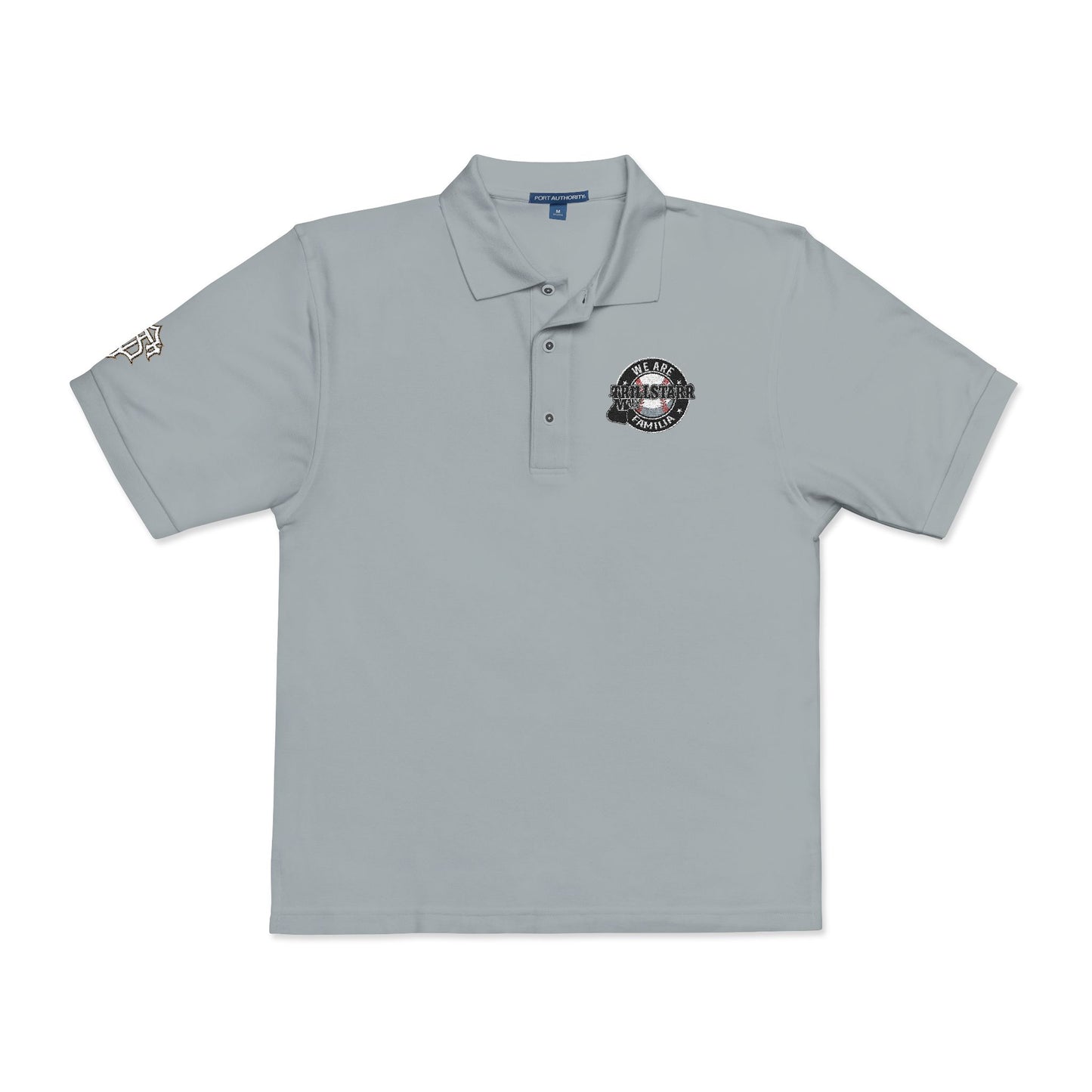 TRILL STARR Unisex Polo Shirt (Embroidery)