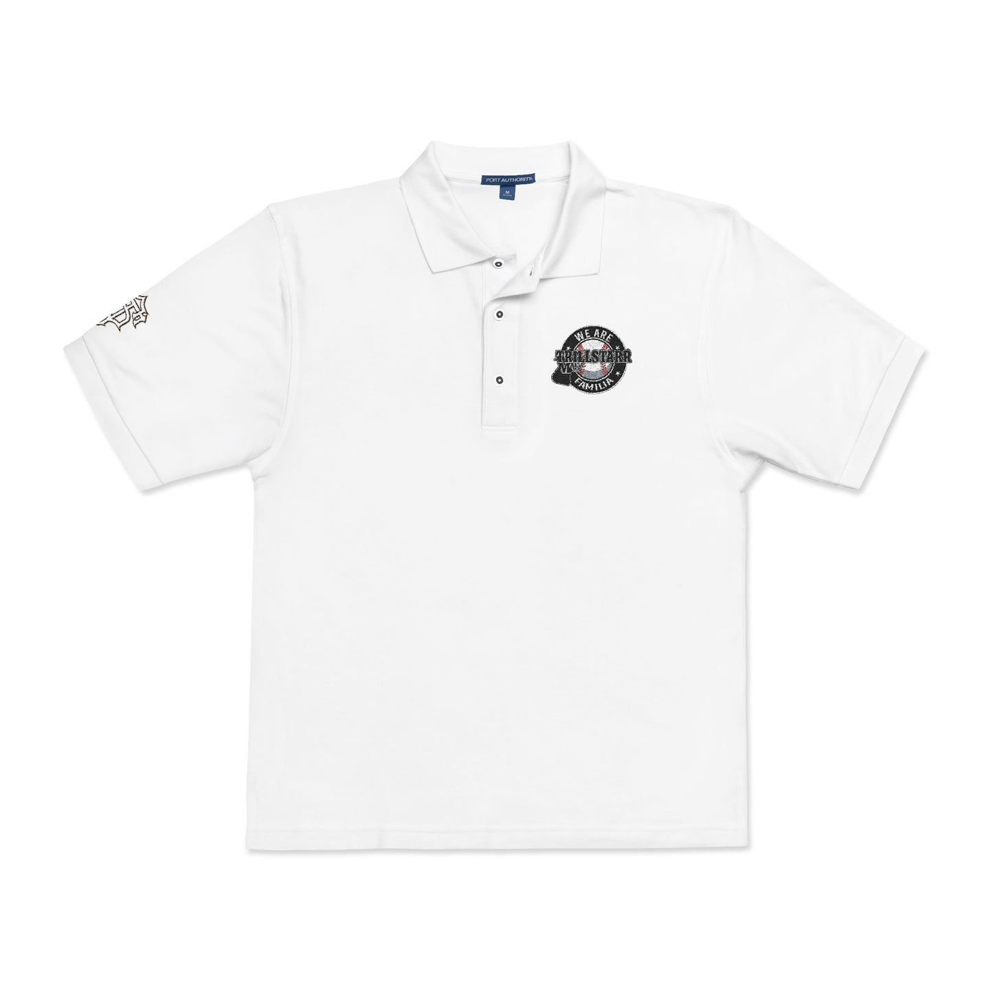 TRILL STARR Unisex Polo Shirt (Embroidery)