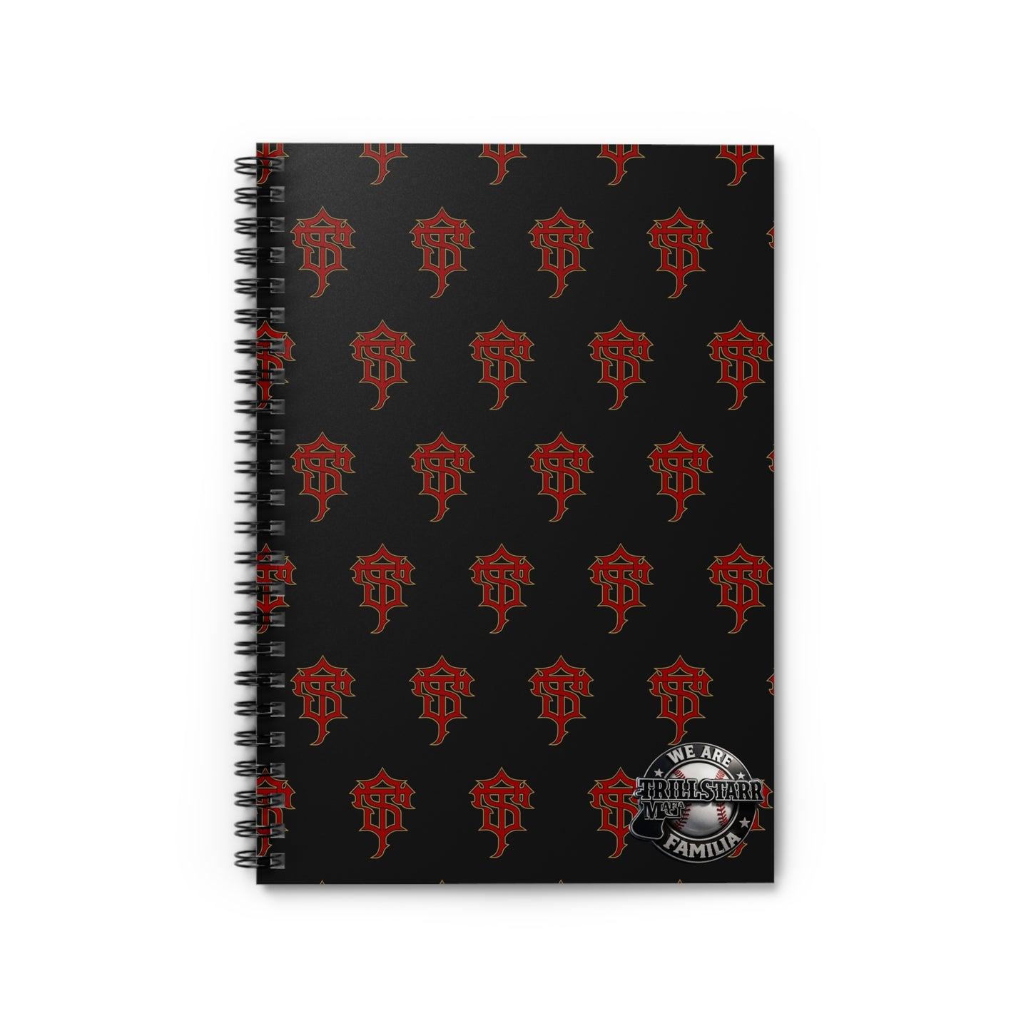 Spiral Notebook - Ruled Line