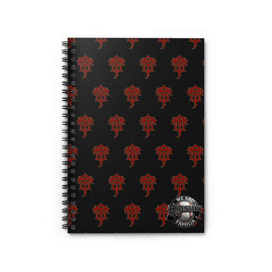 Spiral Notebook - Ruled Line