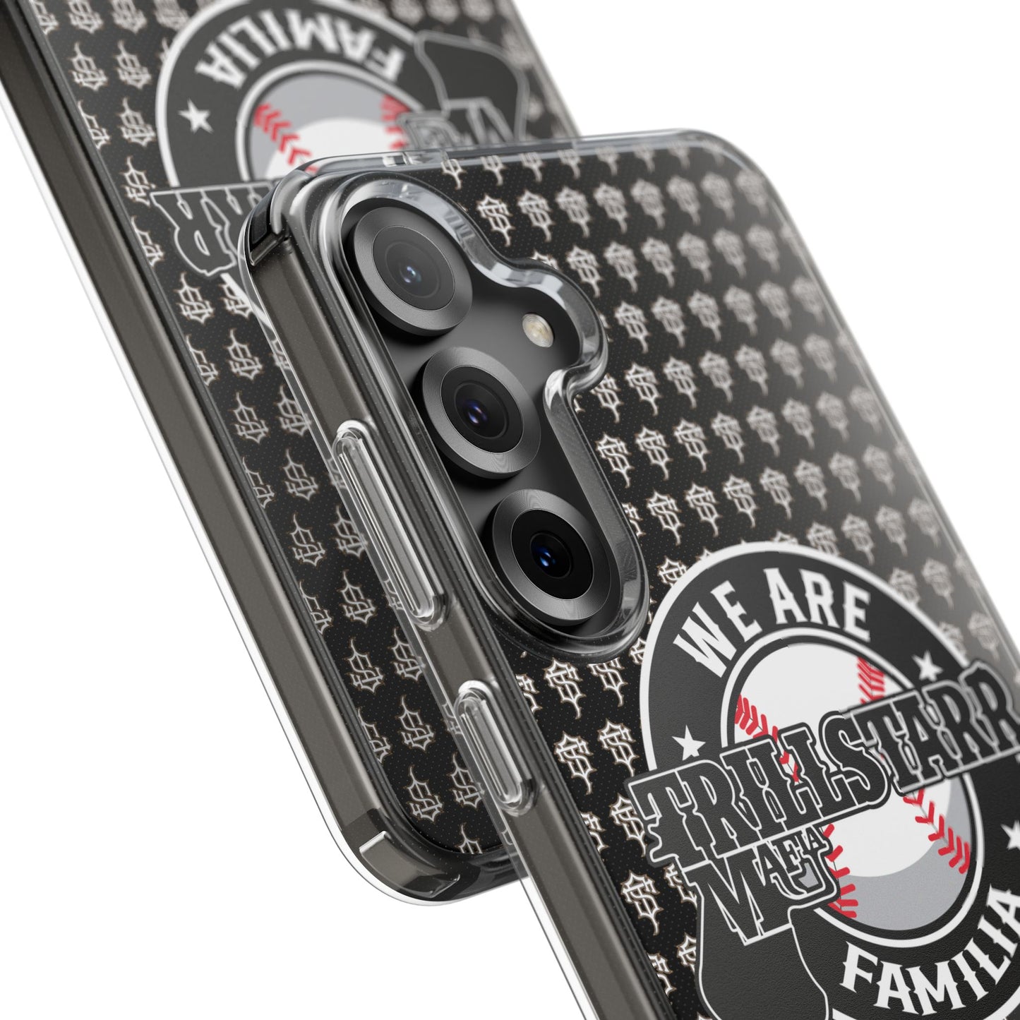 Clear Impact-Resistant Cases