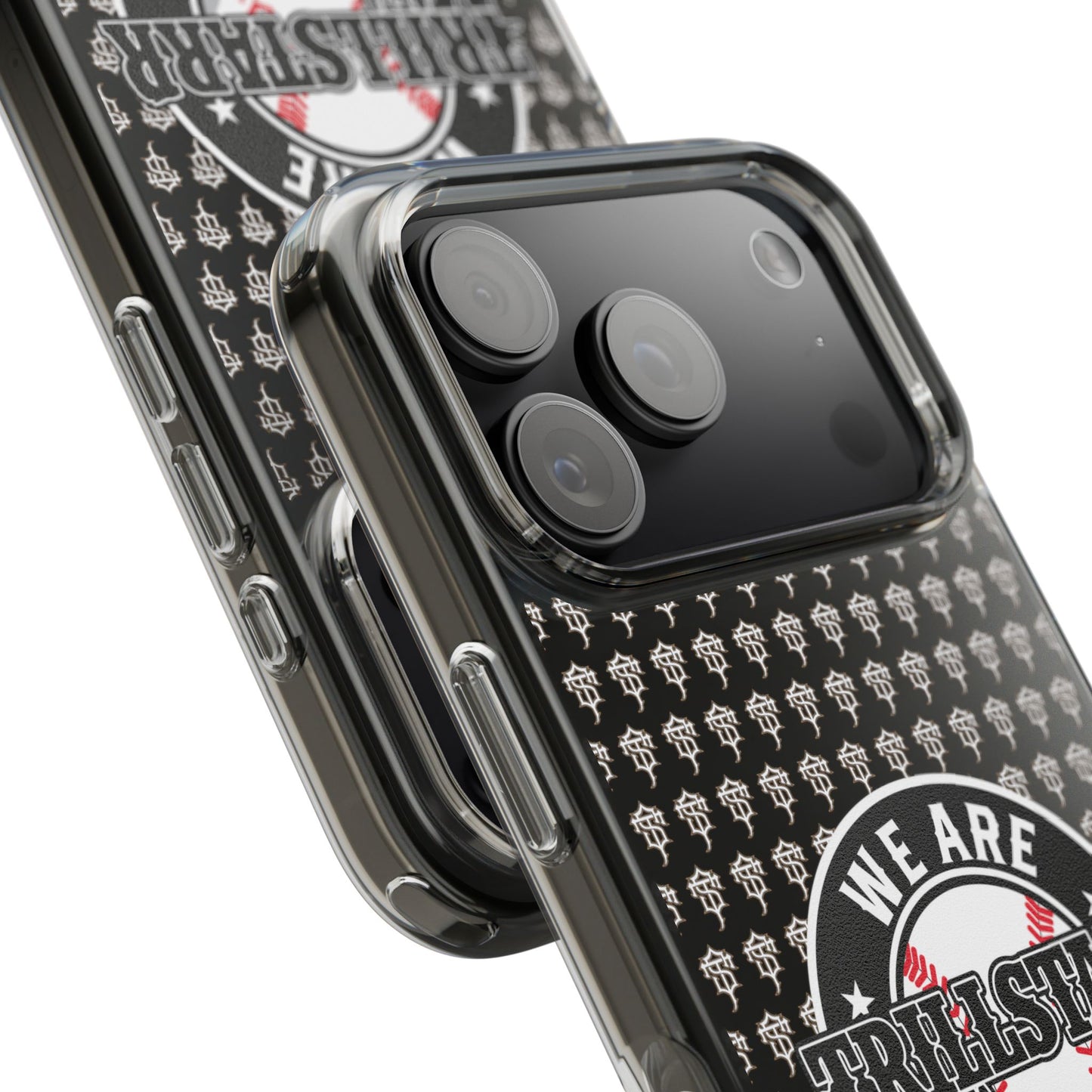 Clear Impact-Resistant Cases