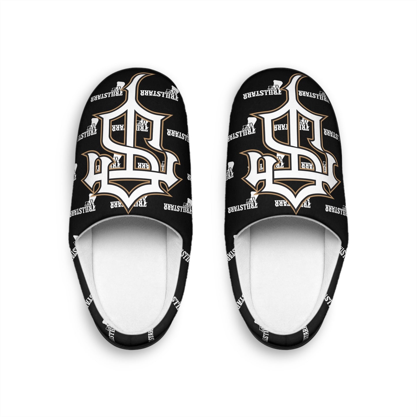 TRILL STARR Men's Indoor Slippers