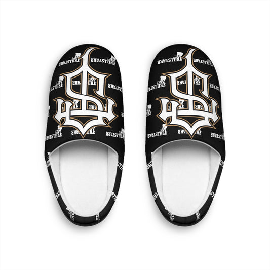 TRILL STARR Men's Indoor Slippers