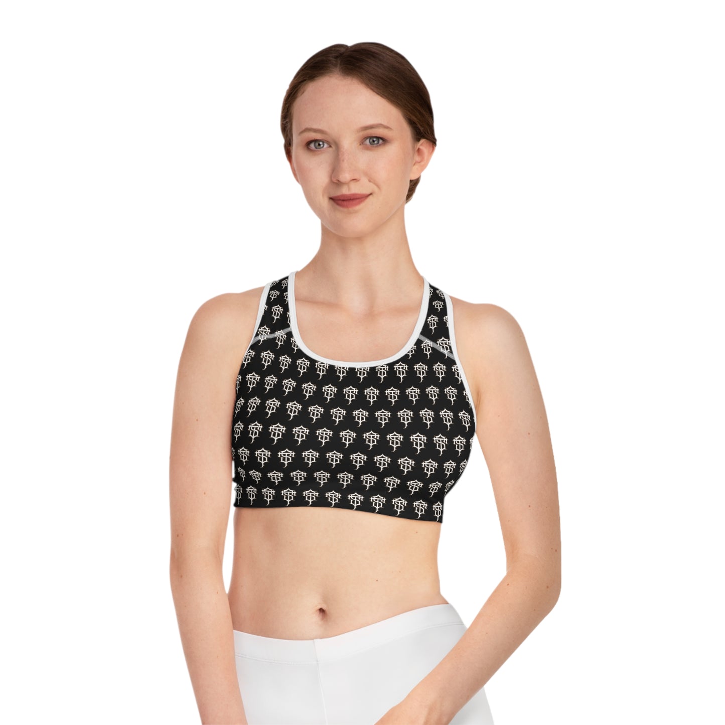 TRILL STARR Sports Bra (AOP)