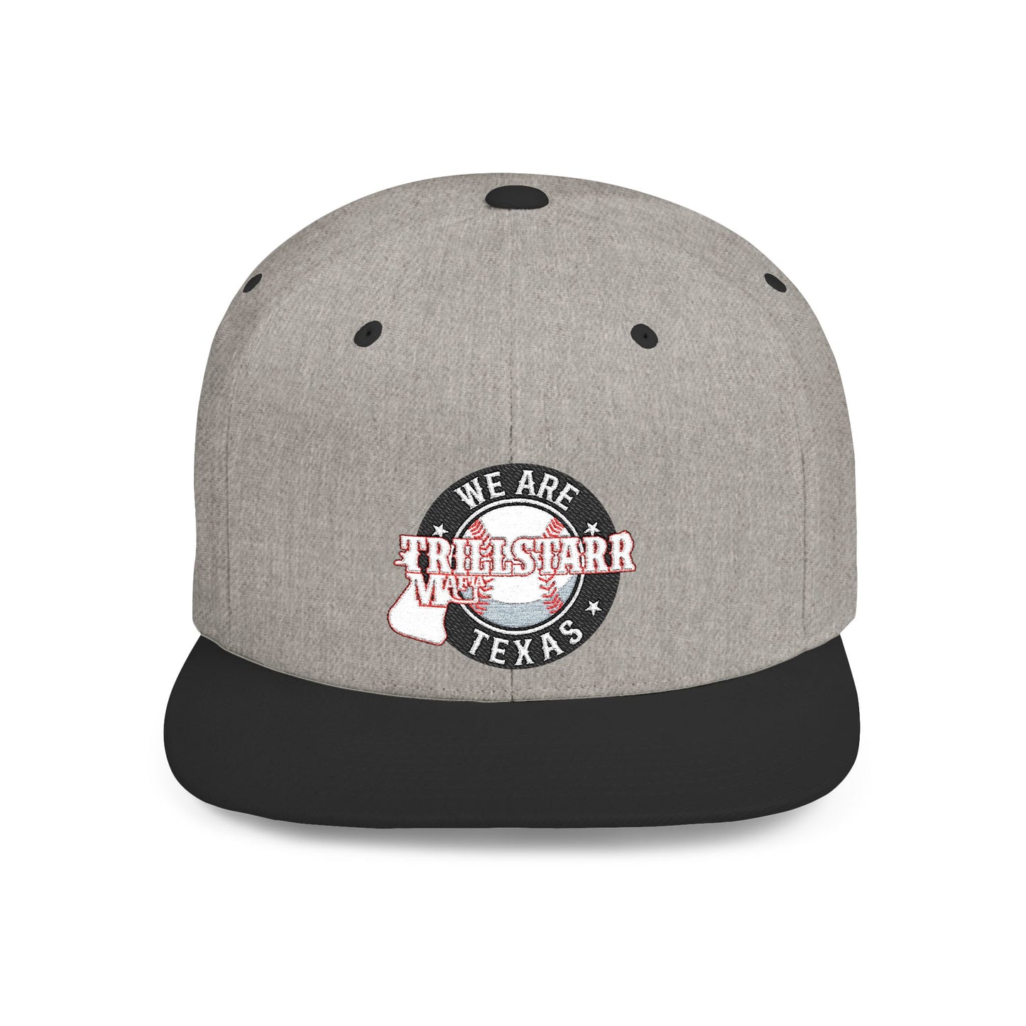TRILL STARR Flat Bill Snapback